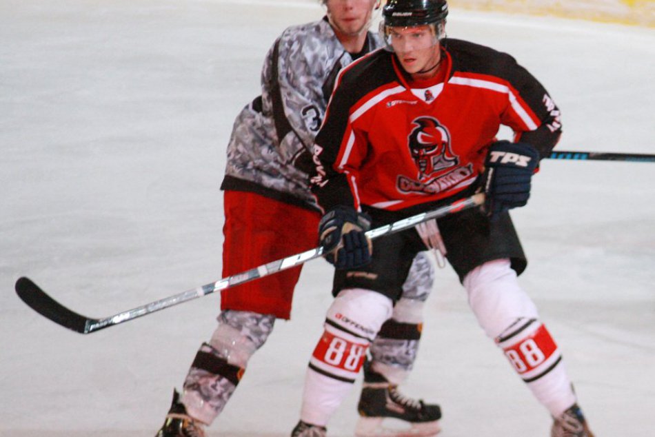 hokej: Trnava - Dukla Trenčín