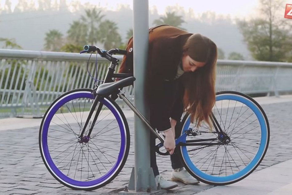 Študenti vyvinuli bicykel, ktorý sa nedá ukradnúť