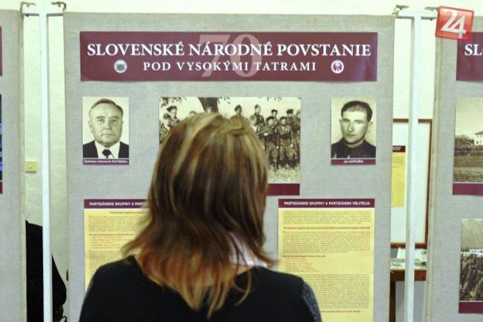 výstava k 70.výročiu SNP