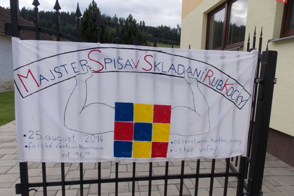 Majstrovstvá Spiša v skladaní rubíkovej kocky