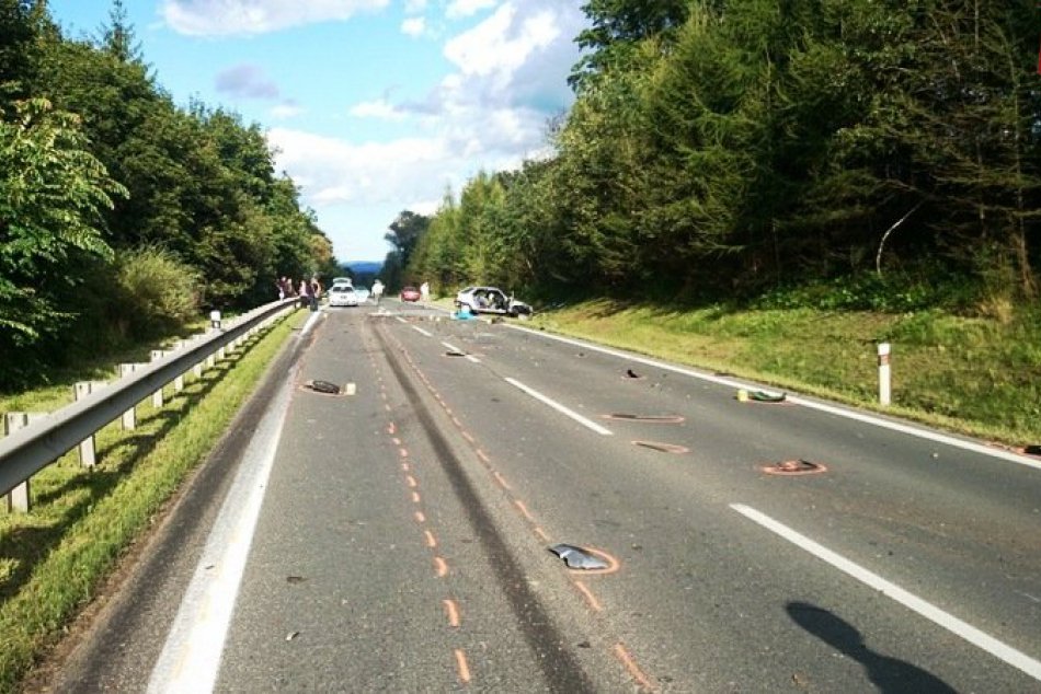 Tragická nehoda medzi Kežmarkom a Huncovcami