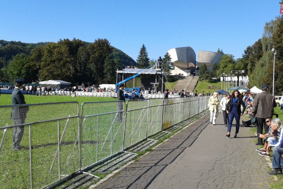 Bezpečnostné opatrenia počas jubilejných osláv v Banskej Bystrici