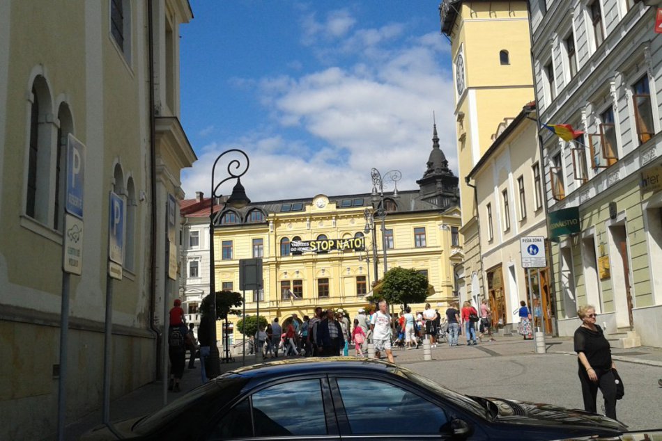 Transparent na úrade Banskobystrického samosprávneho kraja