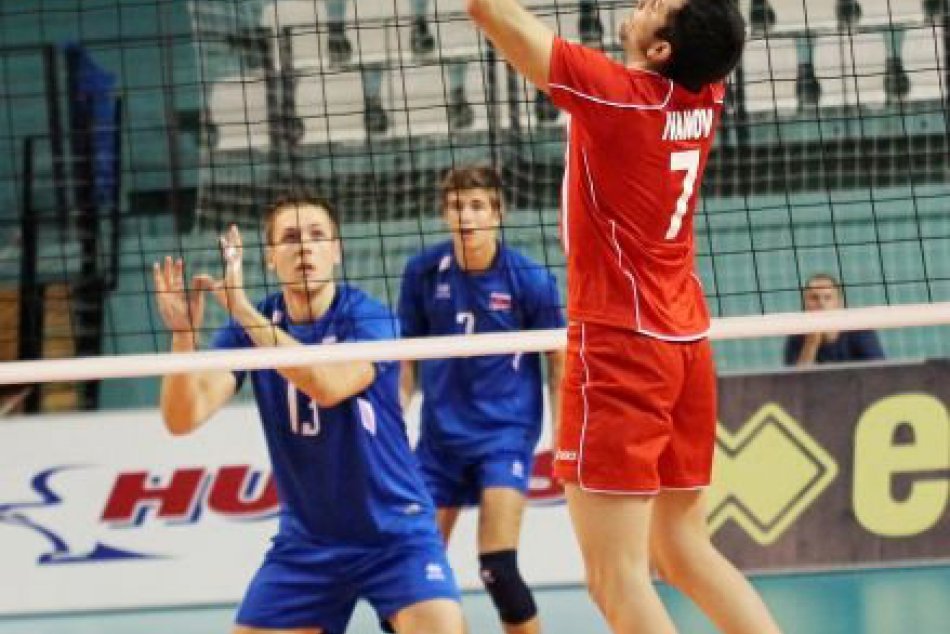 ME hráčov do 20 rokov: Slovensko - Bulharsko