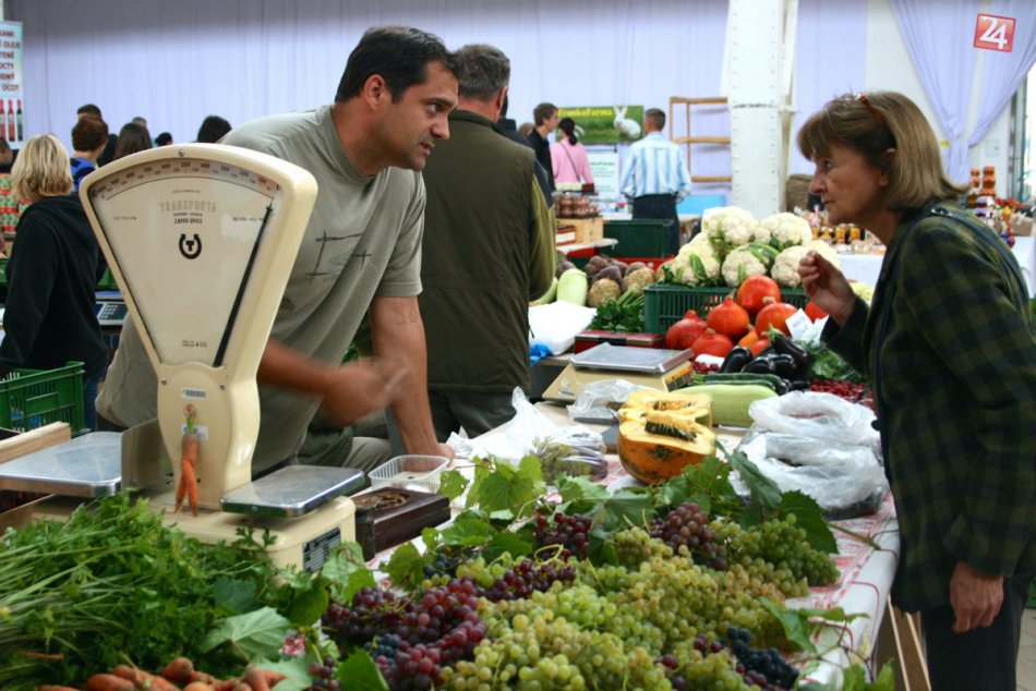 Posledný letný trh v Starej tržnici voňal jeseňou