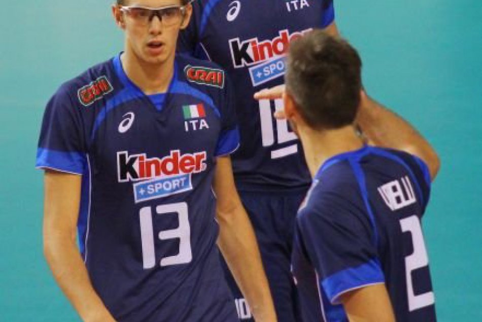 ME hráčov do 20 rokov: Slovensko - Taliansko