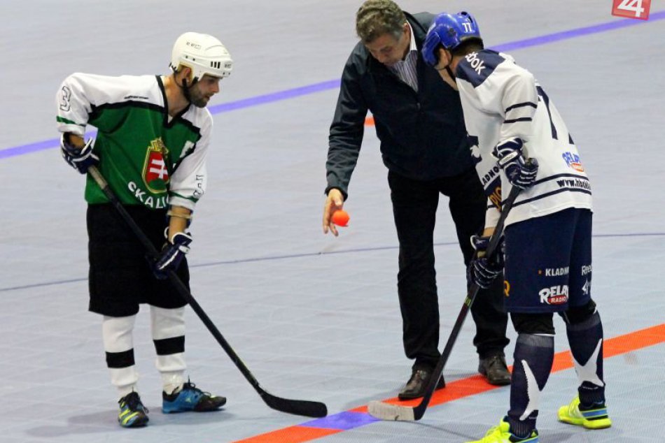 Finále Svetového pohára: Skalica - Kladno