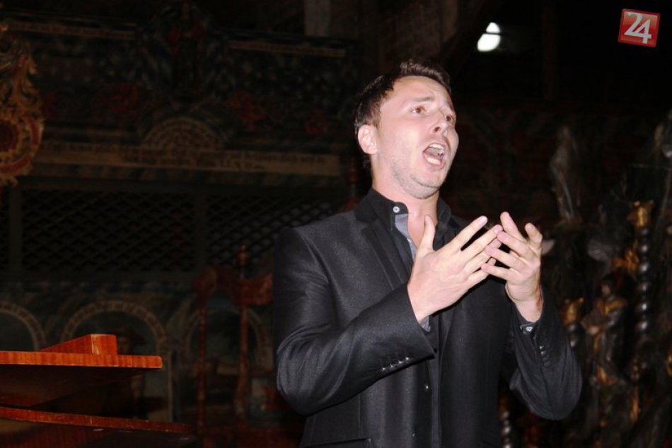 Charitatívna opera v drevenom artikulárnom kostole v Kežmarku