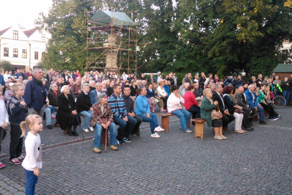 Vzdušné sily z USA roztancovali Žilinské námestie