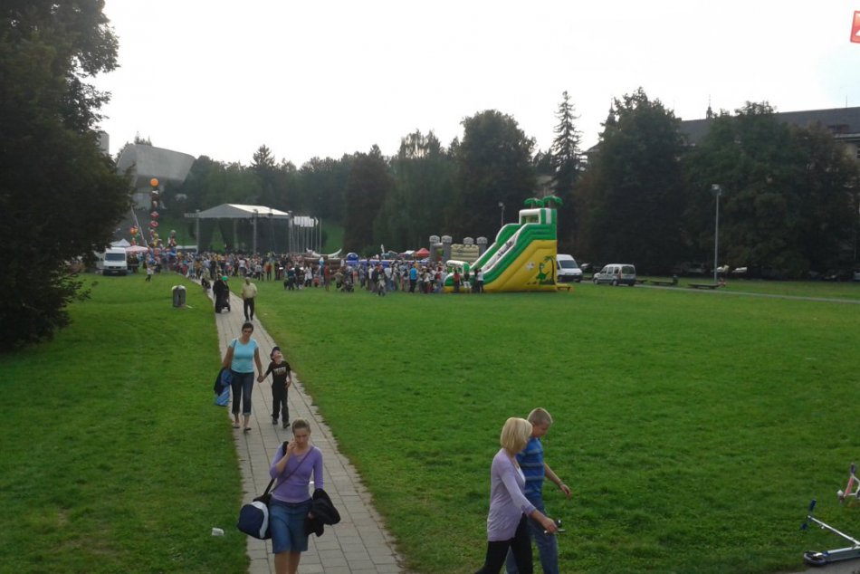 Banskobystričana sa lúčili s prázdninami vo veľkom štýle