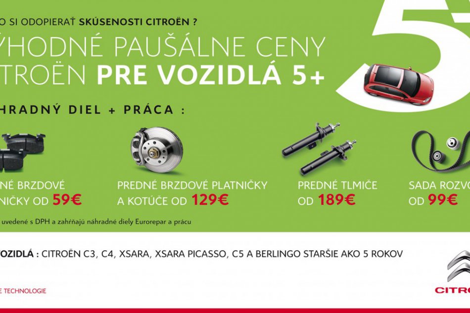 Auto je dobrým sluhom, buďte mu aj vy dobrým pánom