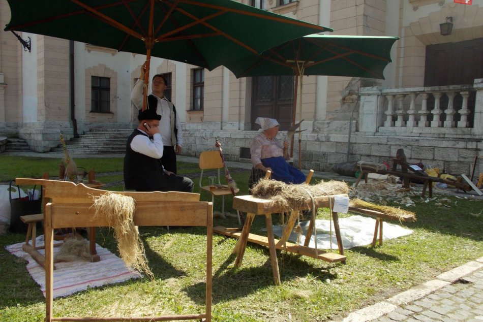 Remeselné trhy v Spišskej Novej Vsi