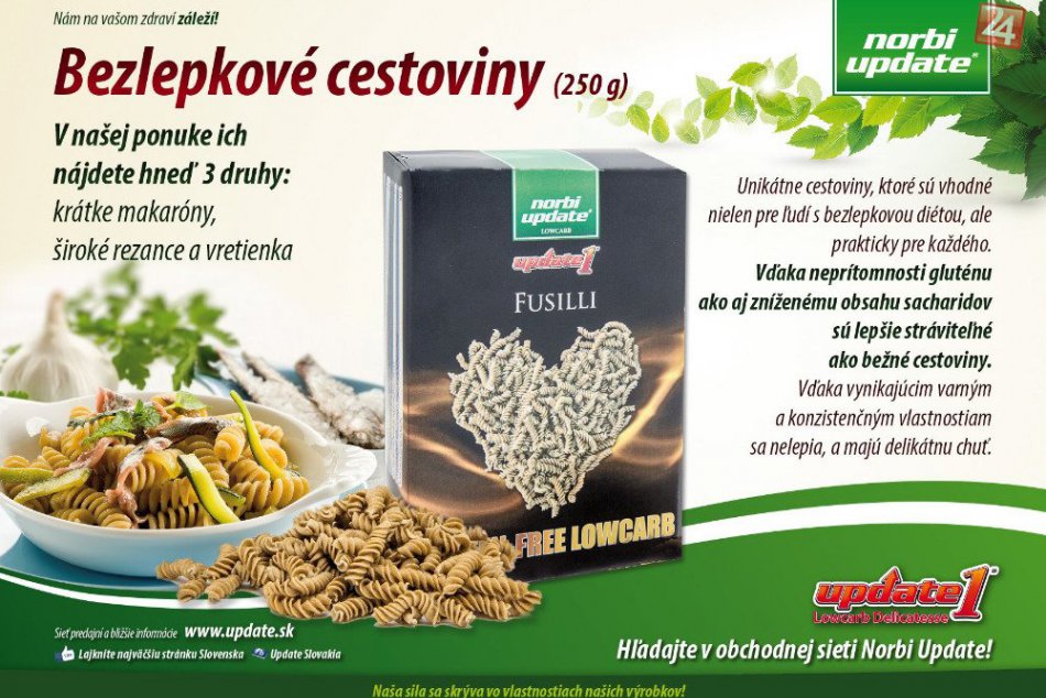 Zbierajte body za nákupy v NORBI UPDATE a vyhrajte