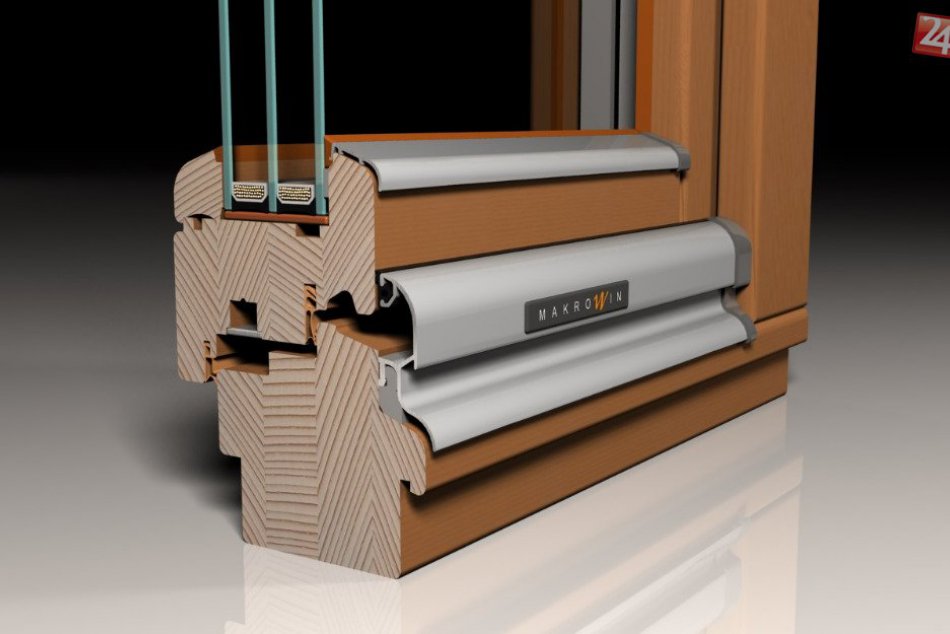 Elegantné, úsporné a kvalitné – také sú okná z Makrowinu