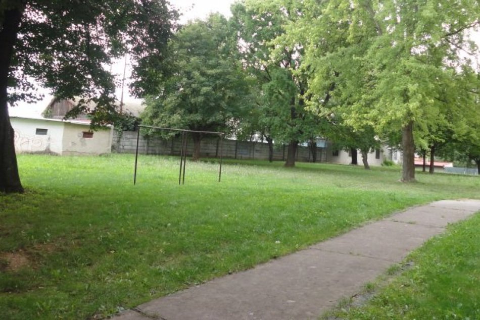 Plán parkoviska na ulici Podjavorinskej