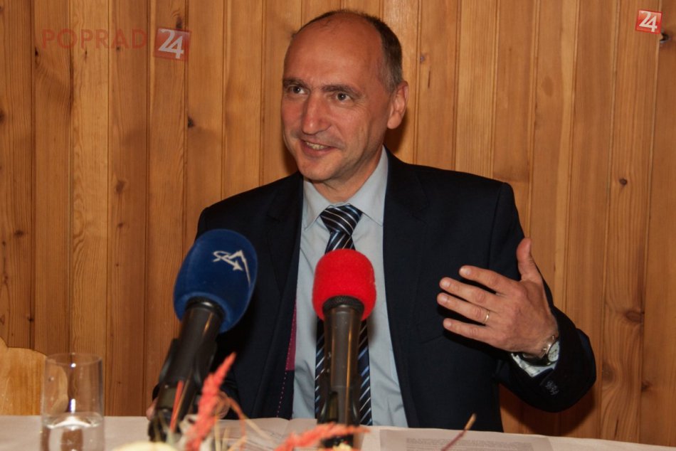 Kandidatúru ohlásil ďalší Popradčan: O kreslo primátora zabojuje aj tento muž!