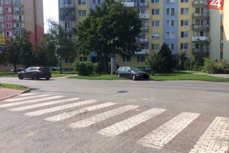 Extrémne parkovanie v Šali