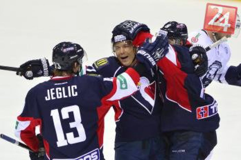 Slovan zdolal doma Medveščak Záhreb 5:2