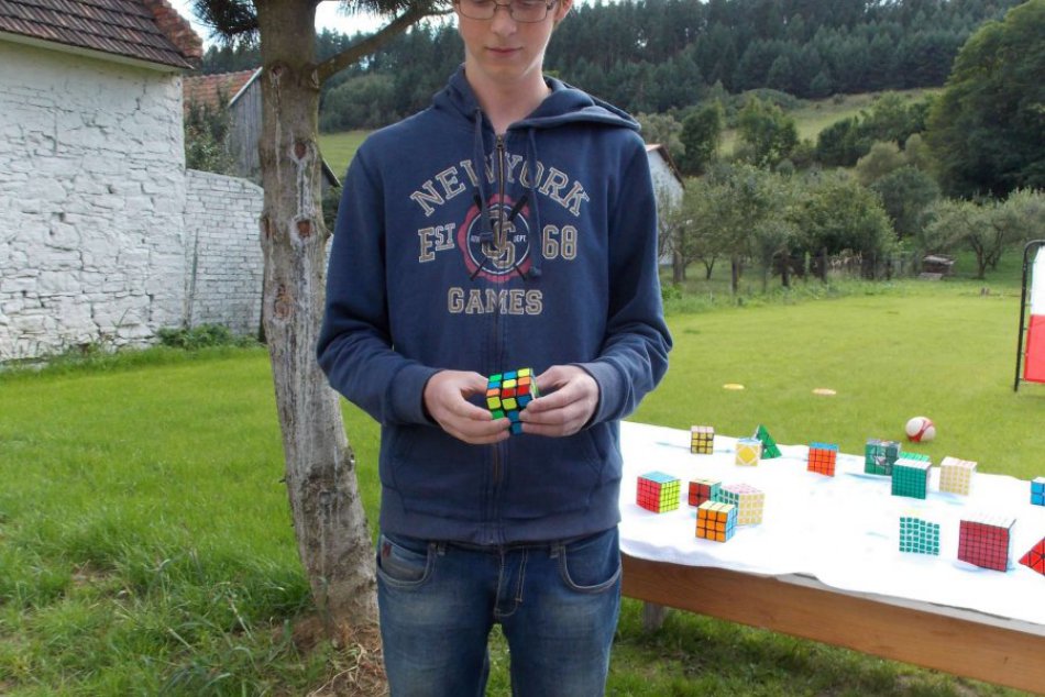 Držiteľ siedmych slovenských rekordov Michal Vasko