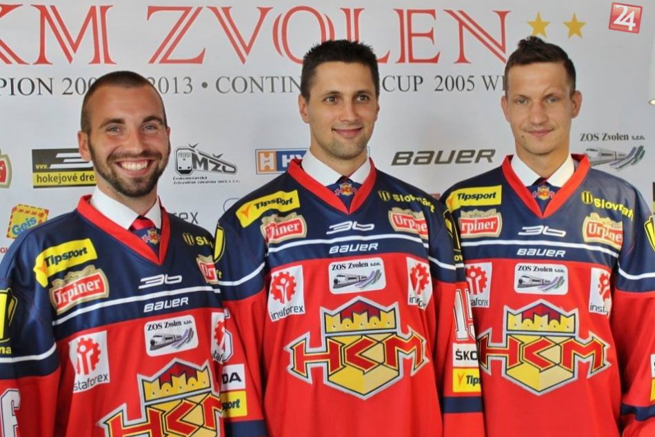 HKM Zvolen do novej sezóny v nových dresoch!
