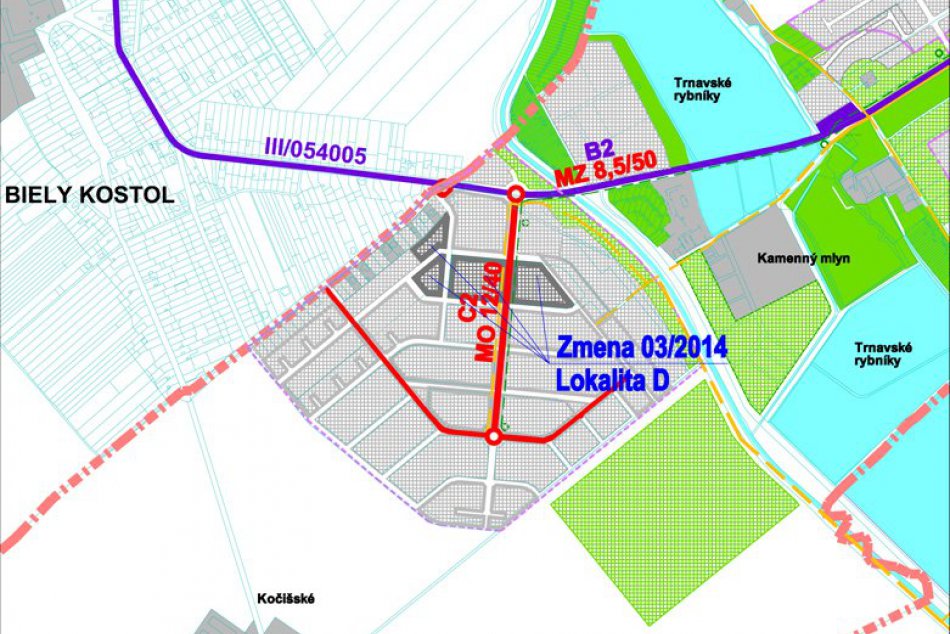 Návrh zmeny územného plánu