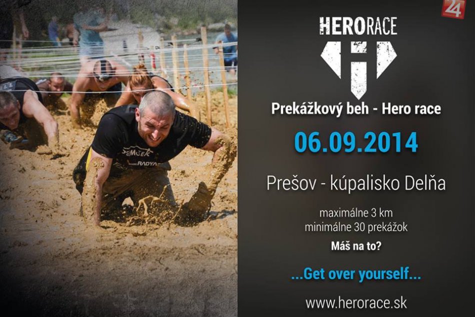 Hero race na Delni: Alebo radšej DOD Šariš?