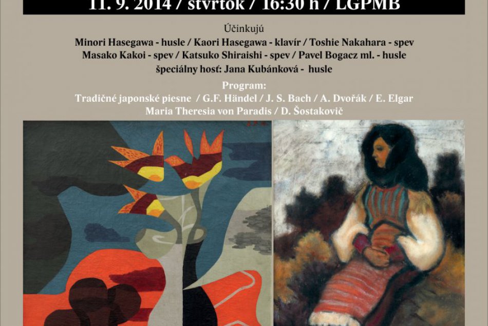 Čas slnka: Koncert slovenských a japonských hudobníkov