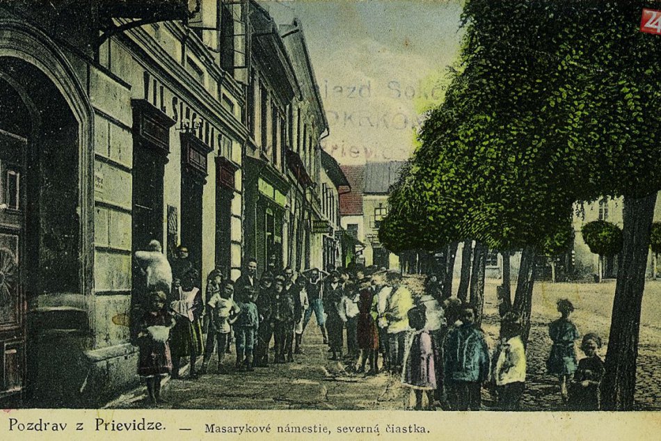Takto vyzerala kedysi Prievidza
