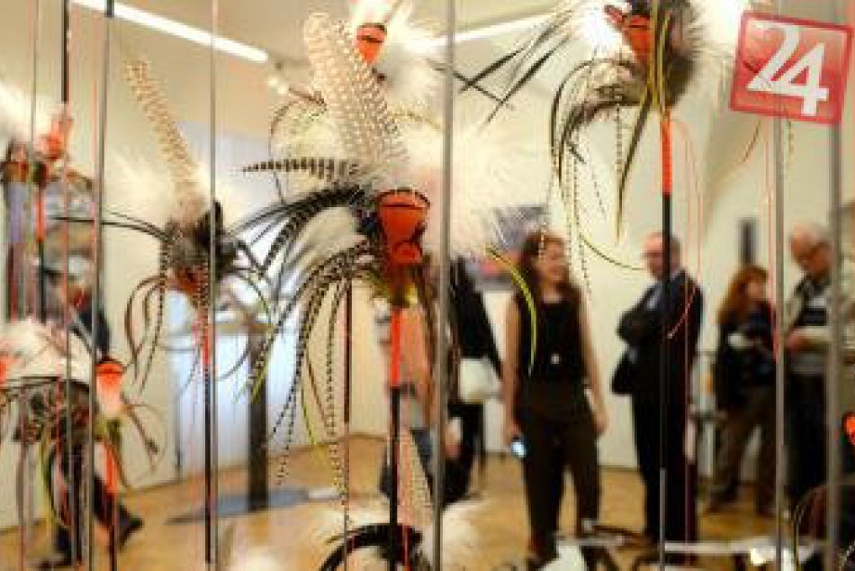 Dizajnérske práce z výstavy Metal Inspirations 2014