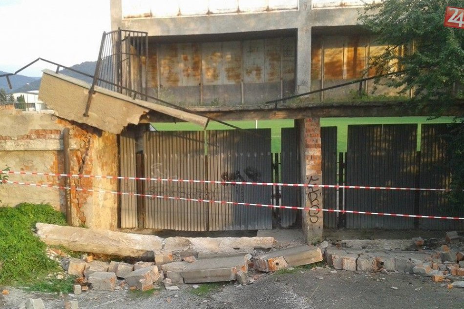 Futbalový štadión v zlom stave: Rekonštrukcia je v štádiu prípravy