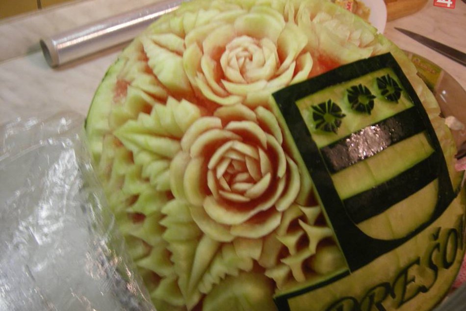 Famózny talent krásky Barbary z Prešova: Toto tvorí z ovocia!