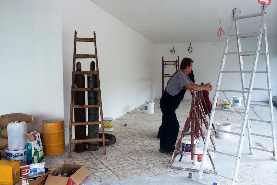 Takto vyzerala bratislavská Kunsthalle pred týždňom