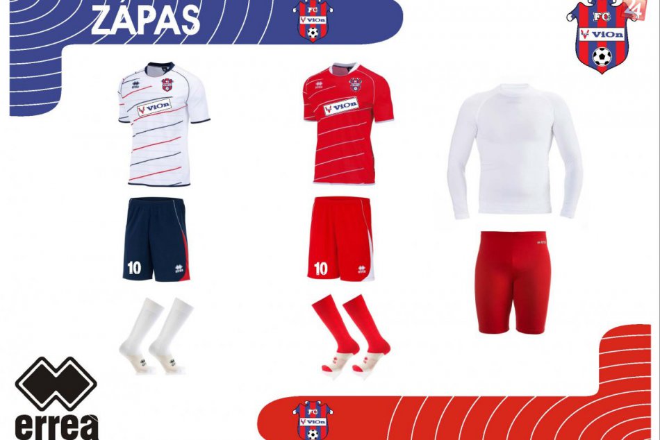 Nové dresy ViOnu sa vydarili