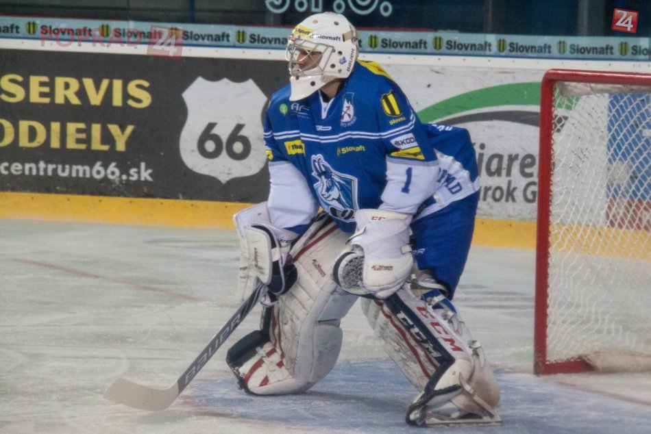 HK Poprad - HK Nitra 1:0 pp