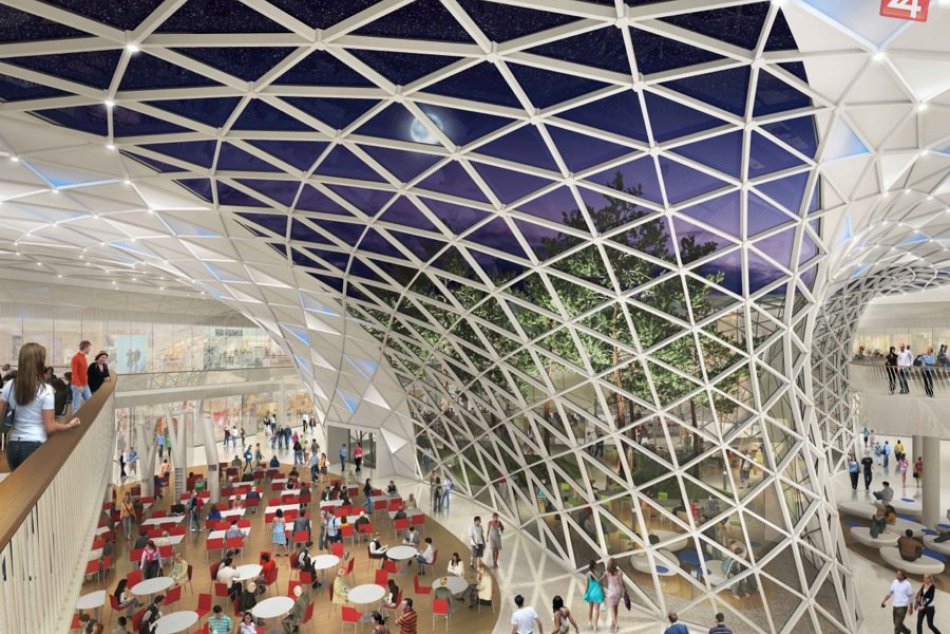 Nákupné centrum Bory Mall