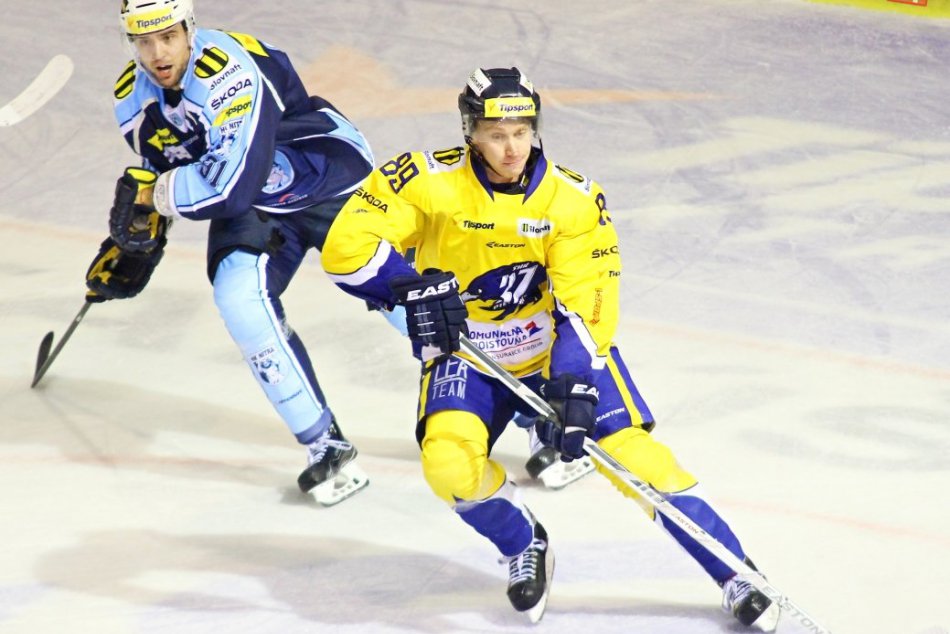 HK Nitra - Piešťany 5:4 po sn