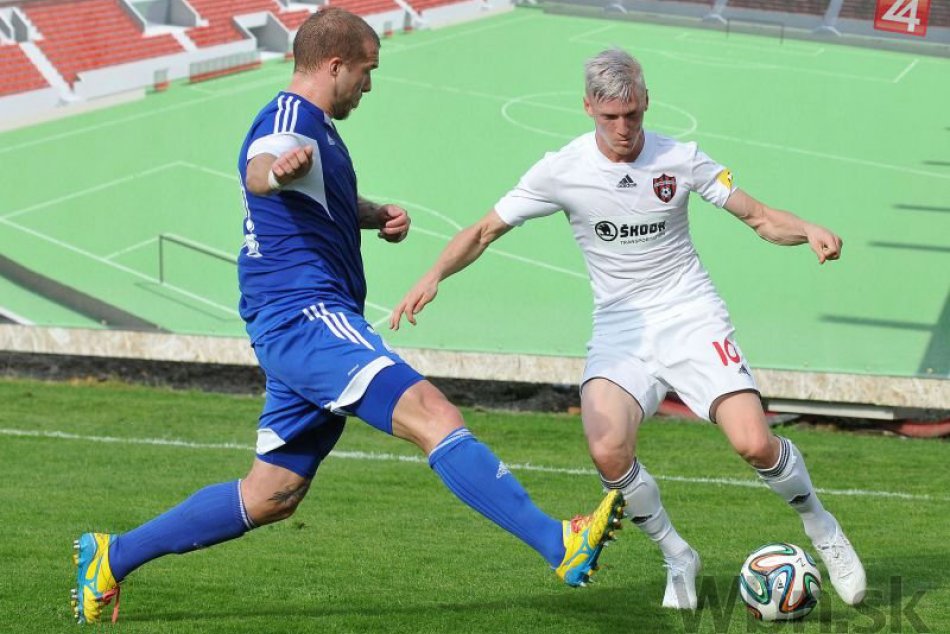 Gólová kanonáda na zápase Bystrice proti Trnave