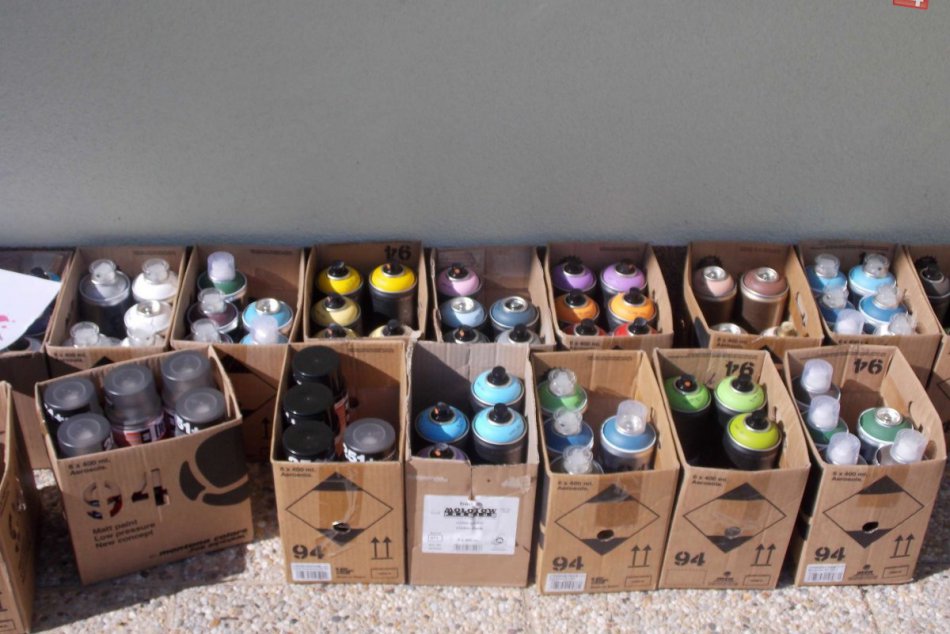 Grafity Spiš venované deťom Mš na Jilemnického- začiatok