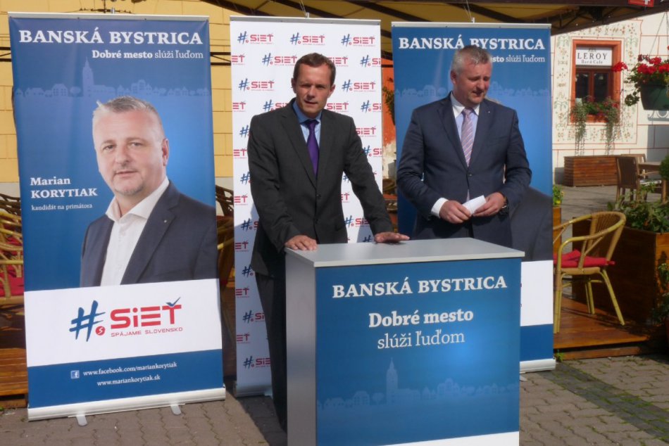 Nový uchádzač o primátorské kreslo v Banskej Bystrici