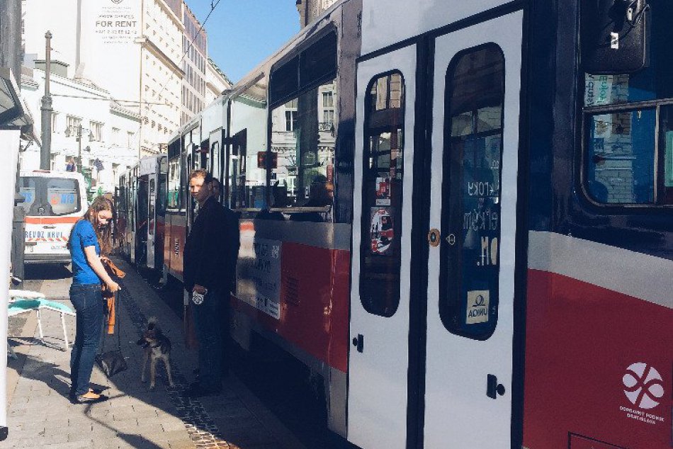 Bratislavčania darovali krv v električke