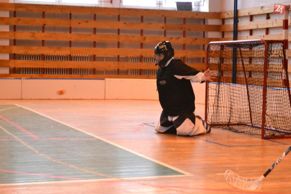 Revúcki floorbalisti sa ukázali v tom najlepšom svetle!