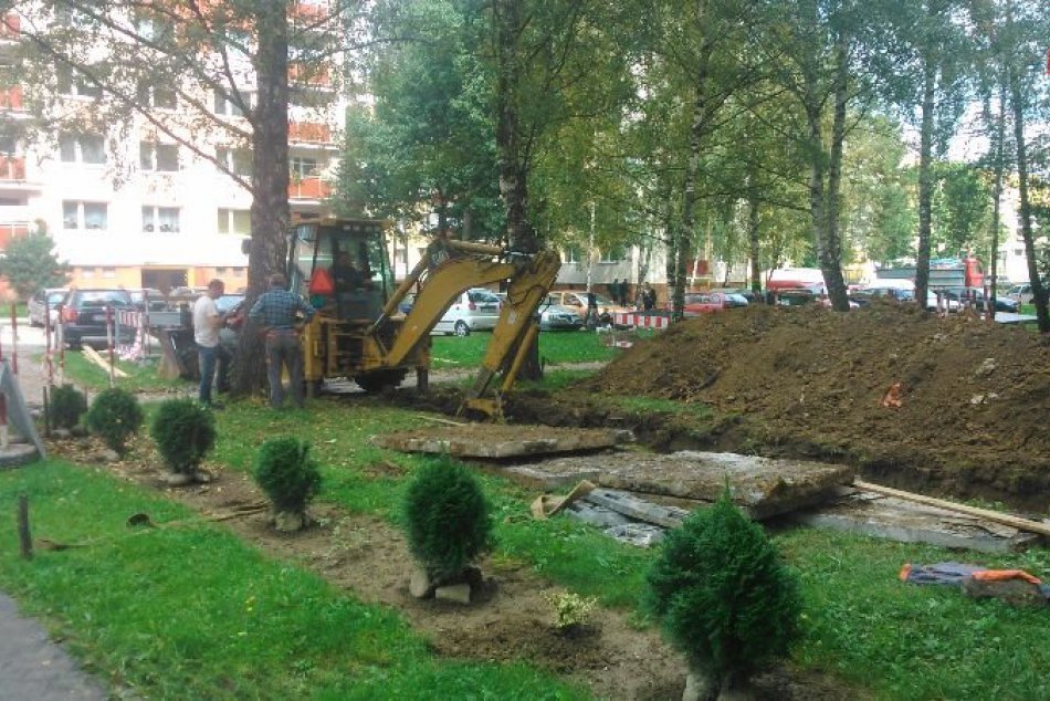 Žilinské sídlisko svedkom výkopových prác