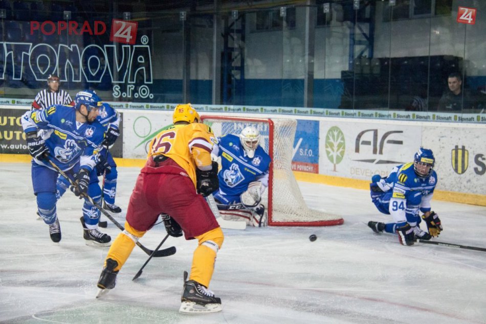 Poprad-Trenčín extraliga