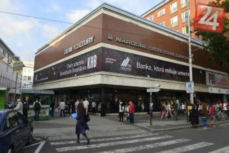 Otvorenie Kunsthalle Bratislava