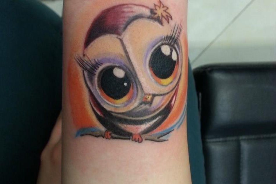 Mladá Banskobystričanka sa venuje vytváraniu tetovaní