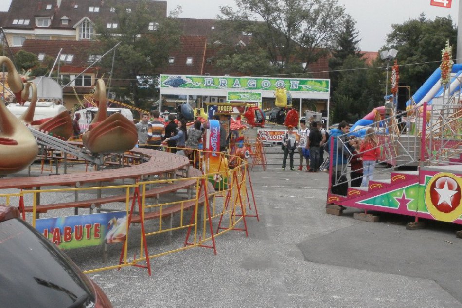 Vychutnajte si jarmočnú náladu vo Zvolene