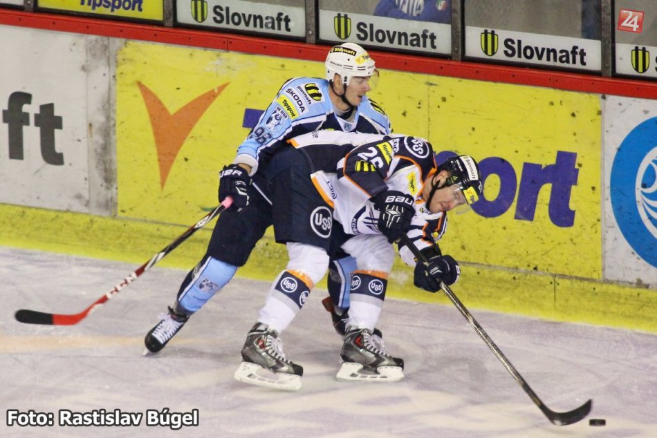 HK Nitra - HC Košice 5:4 po SN