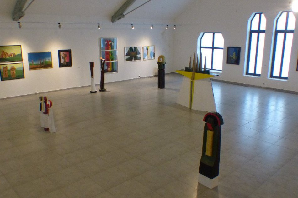 Jubileum Imricha Svitanu - veľká výstava v TG