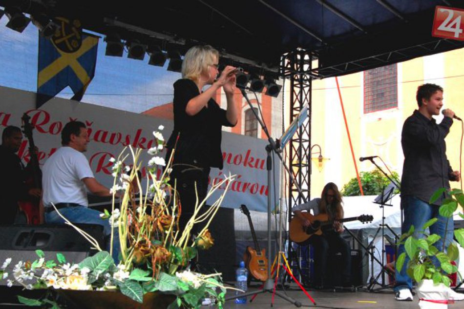 Jarmok a dni mesta - piatok