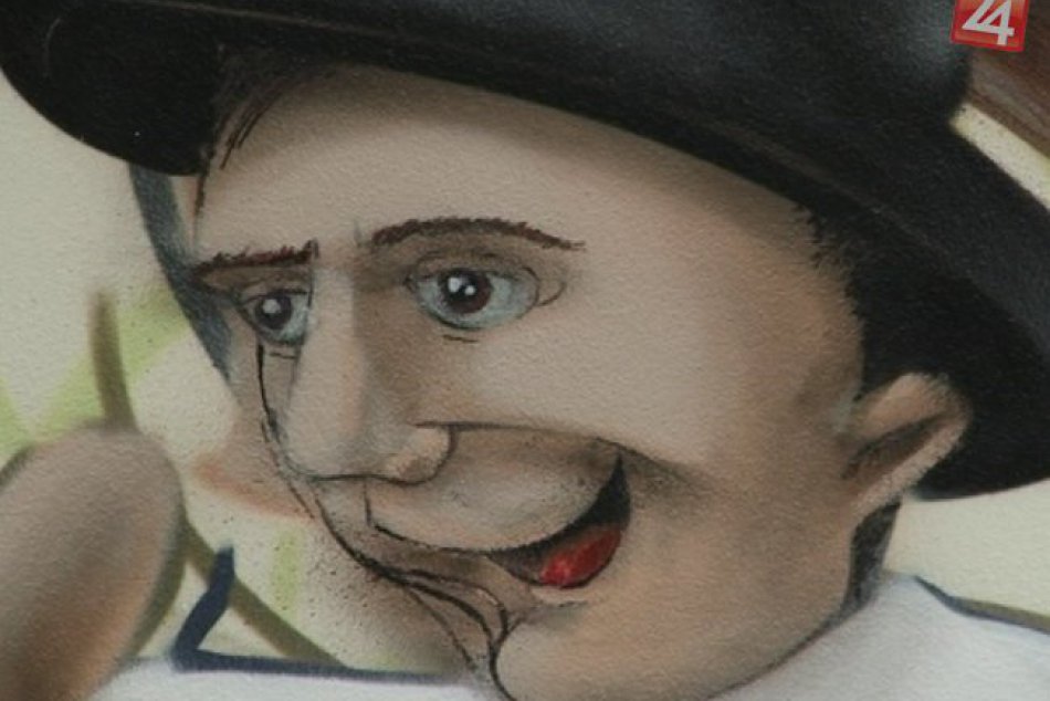 Priebeh vznikania graffitov na materskej škôlke